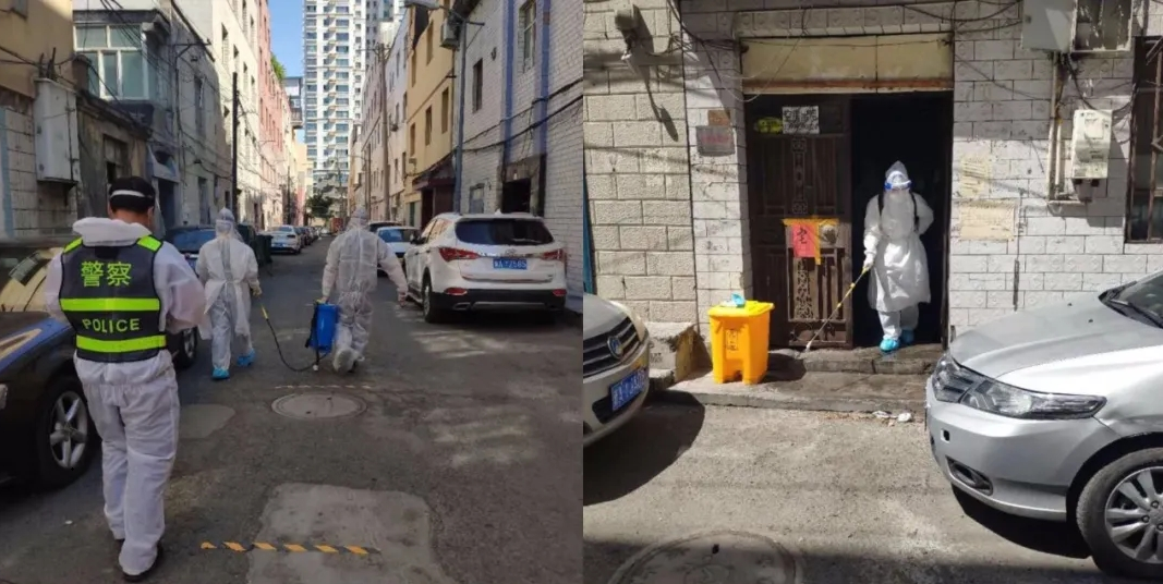 哪有什么歲月靜好，不過是有人沖在了前線砥礪前行！