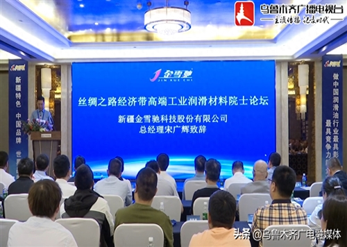 “絲綢之路經(jīng)濟(jì)帶高端工業(yè)潤滑材料院士論壇”在烏魯木齊舉行